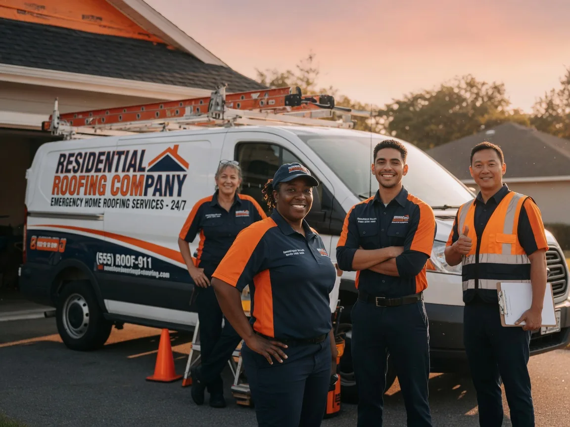 Emergency Roof Repair company in Biscoe, AR