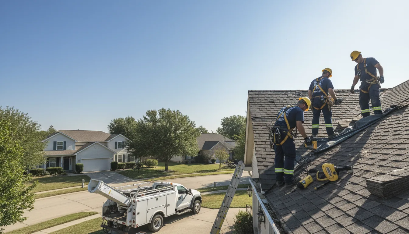 Emergency Roof Repair in Biscoe, AR near me
